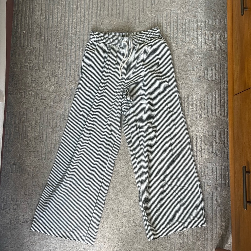 Donni. Pop Pants (Green stripe)